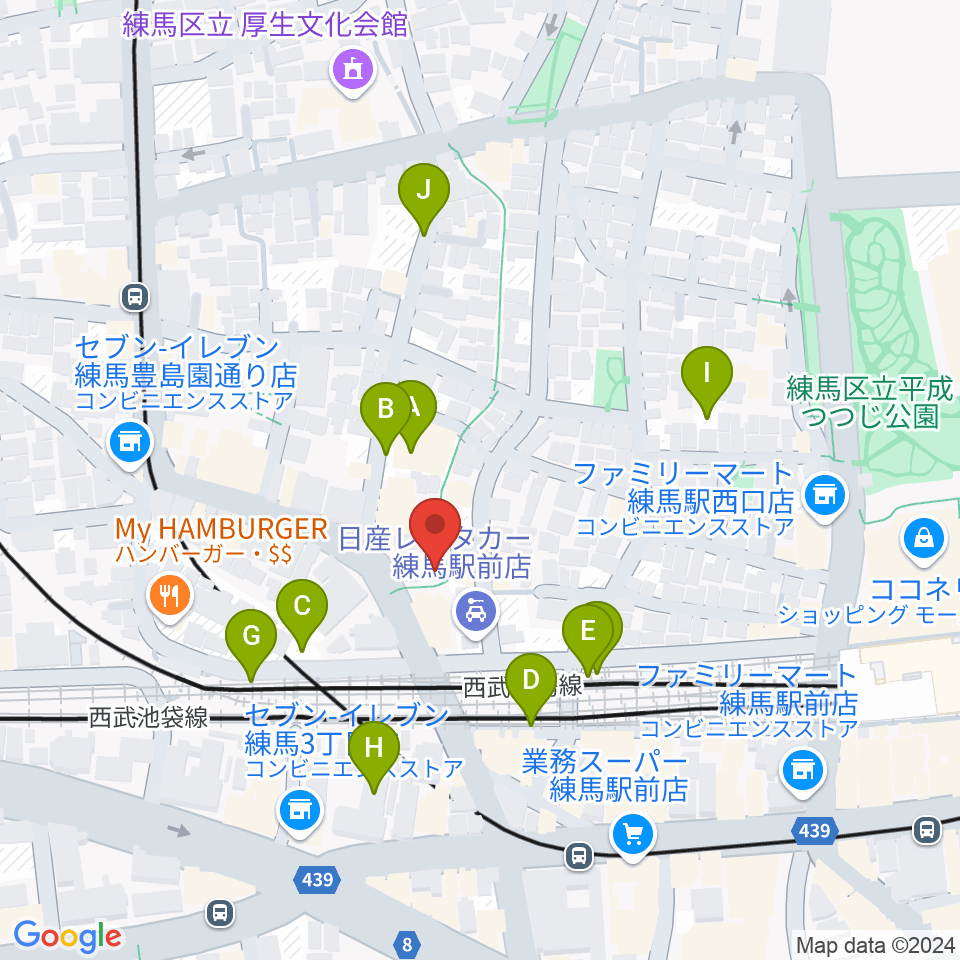 大沢一仁メモリアル 志摩音楽教室周辺の駐車場・コインパーキング一覧地図