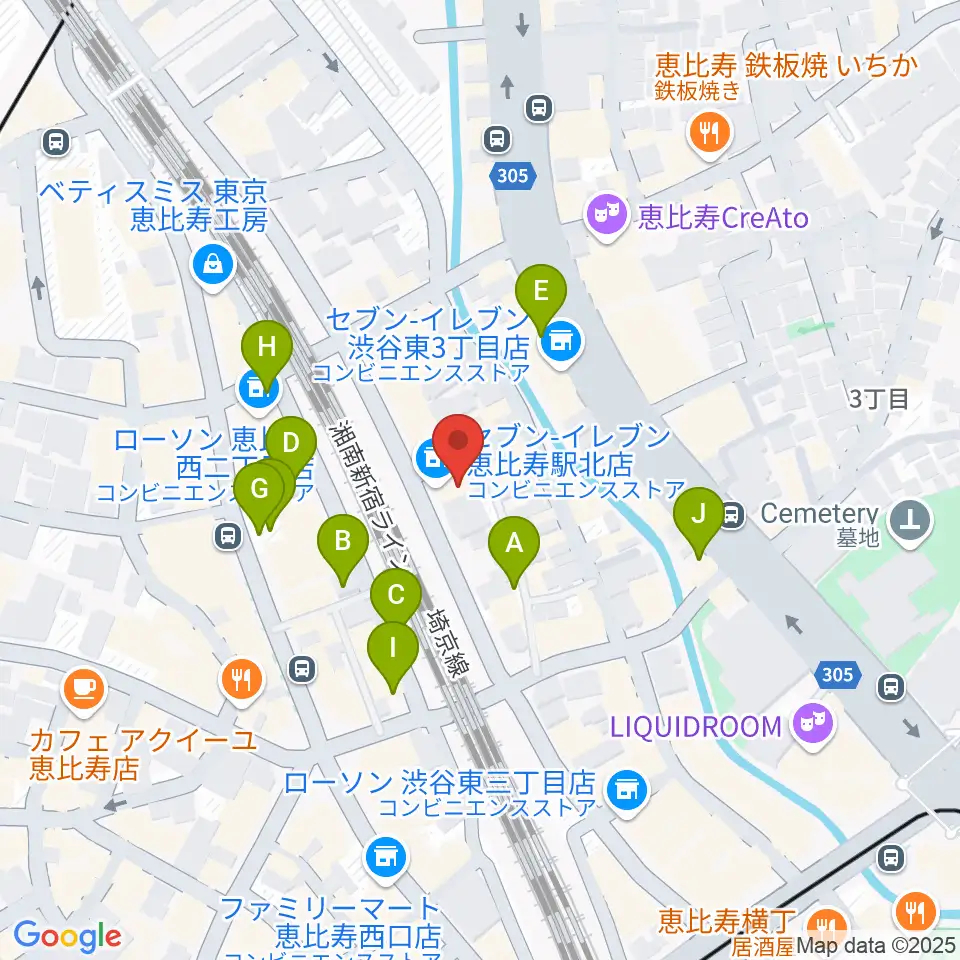 日本ピアノ調律・音楽学院周辺の駐車場・コインパーキング一覧地図