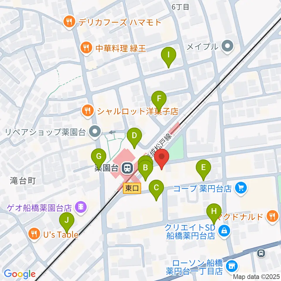 西村音楽アカデミー周辺の駐車場・コインパーキング一覧地図