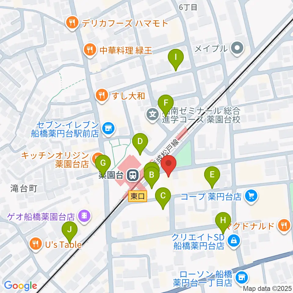 西村音楽アカデミー周辺の駐車場・コインパーキング一覧地図