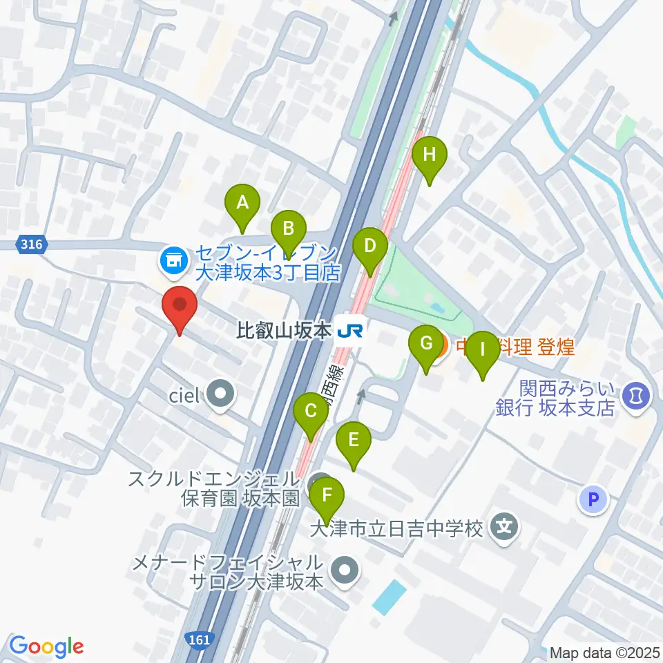 スタジオピッコロ周辺の駐車場・コインパーキング一覧地図