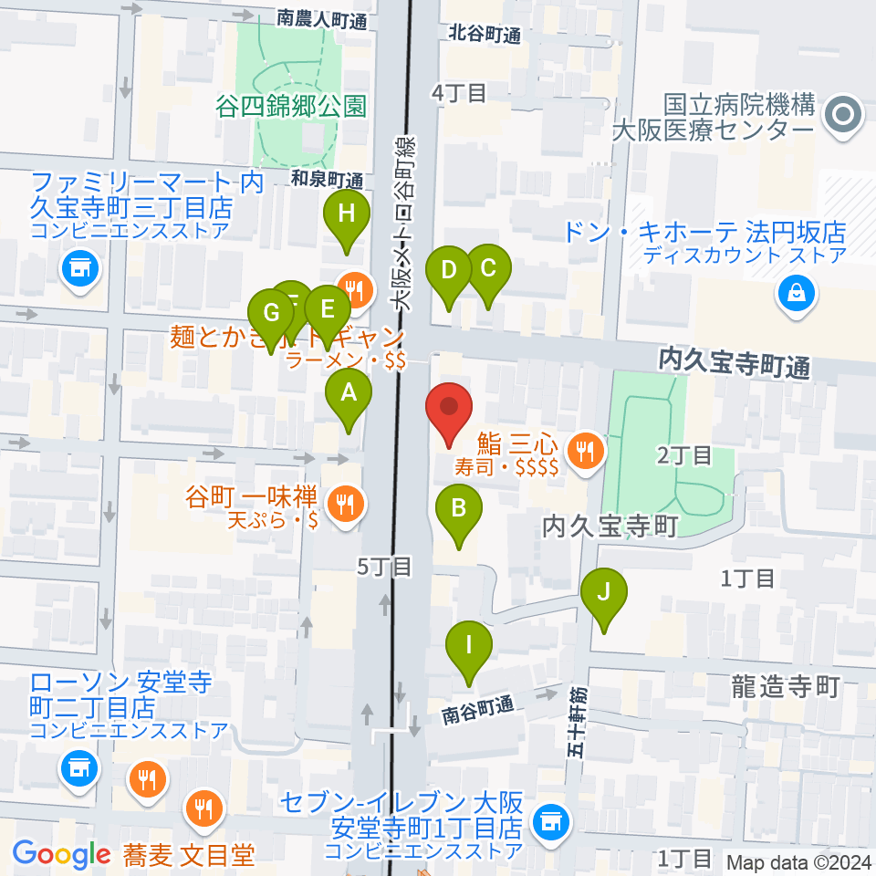 ムジークドルフ周辺の駐車場・コインパーキング一覧地図