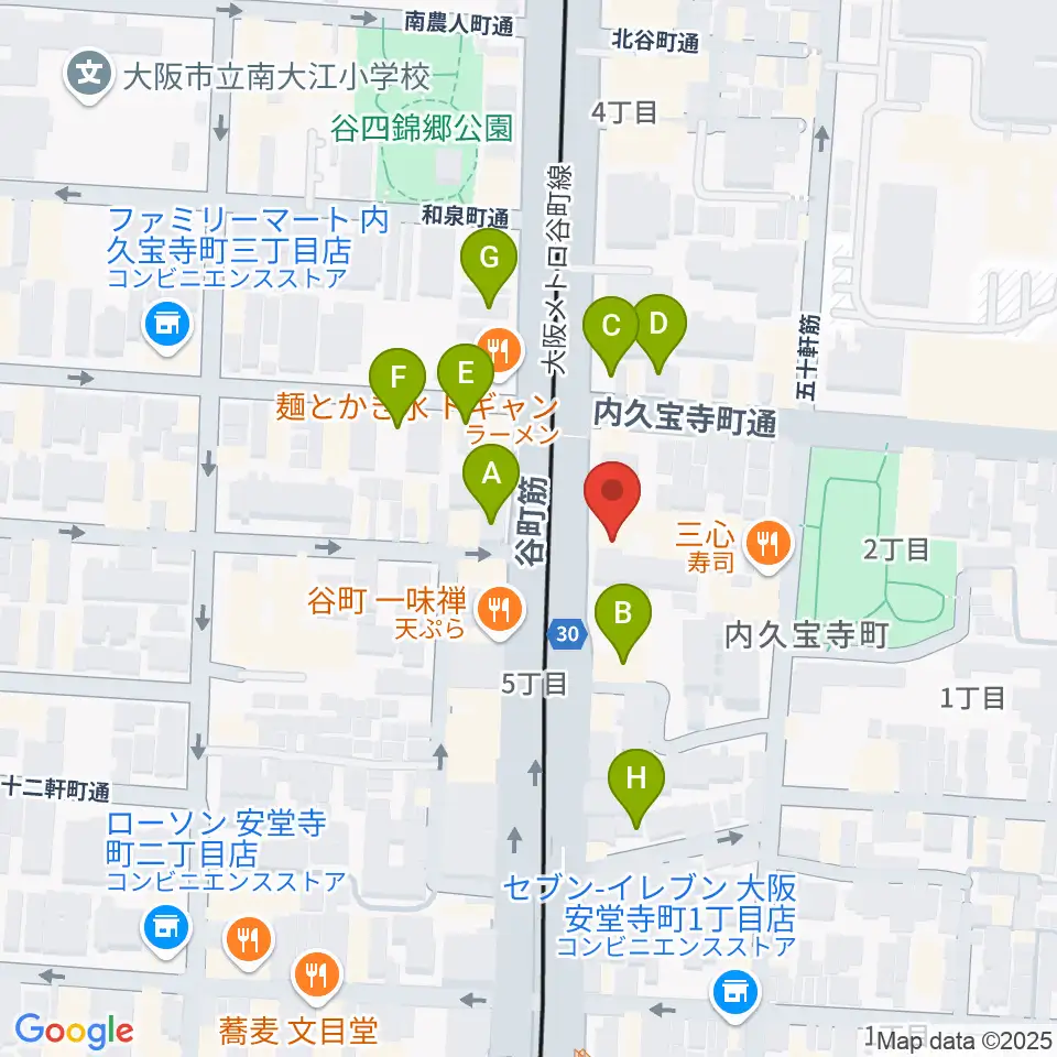 ムジークドルフ周辺の駐車場・コインパーキング一覧地図