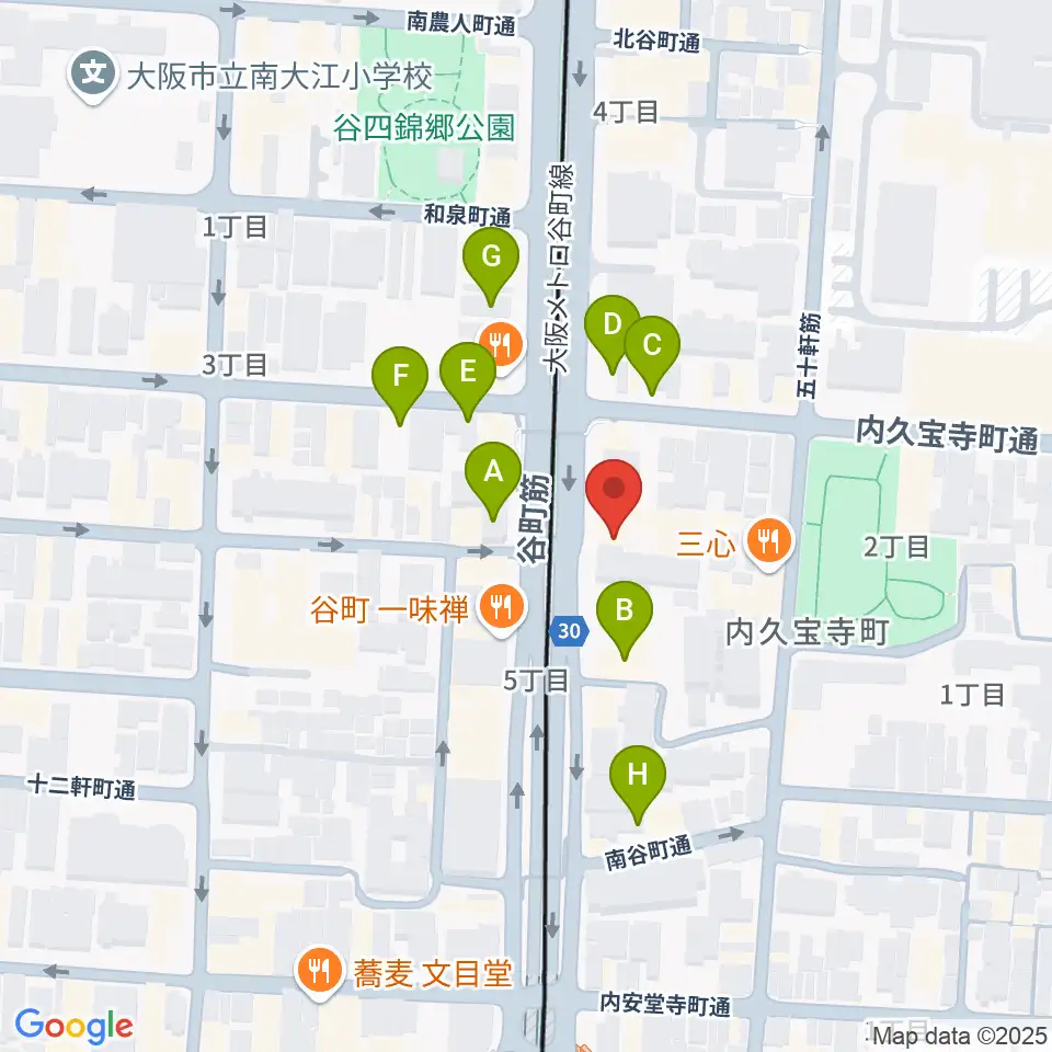 ムジークドルフ周辺の駐車場・コインパーキング一覧地図