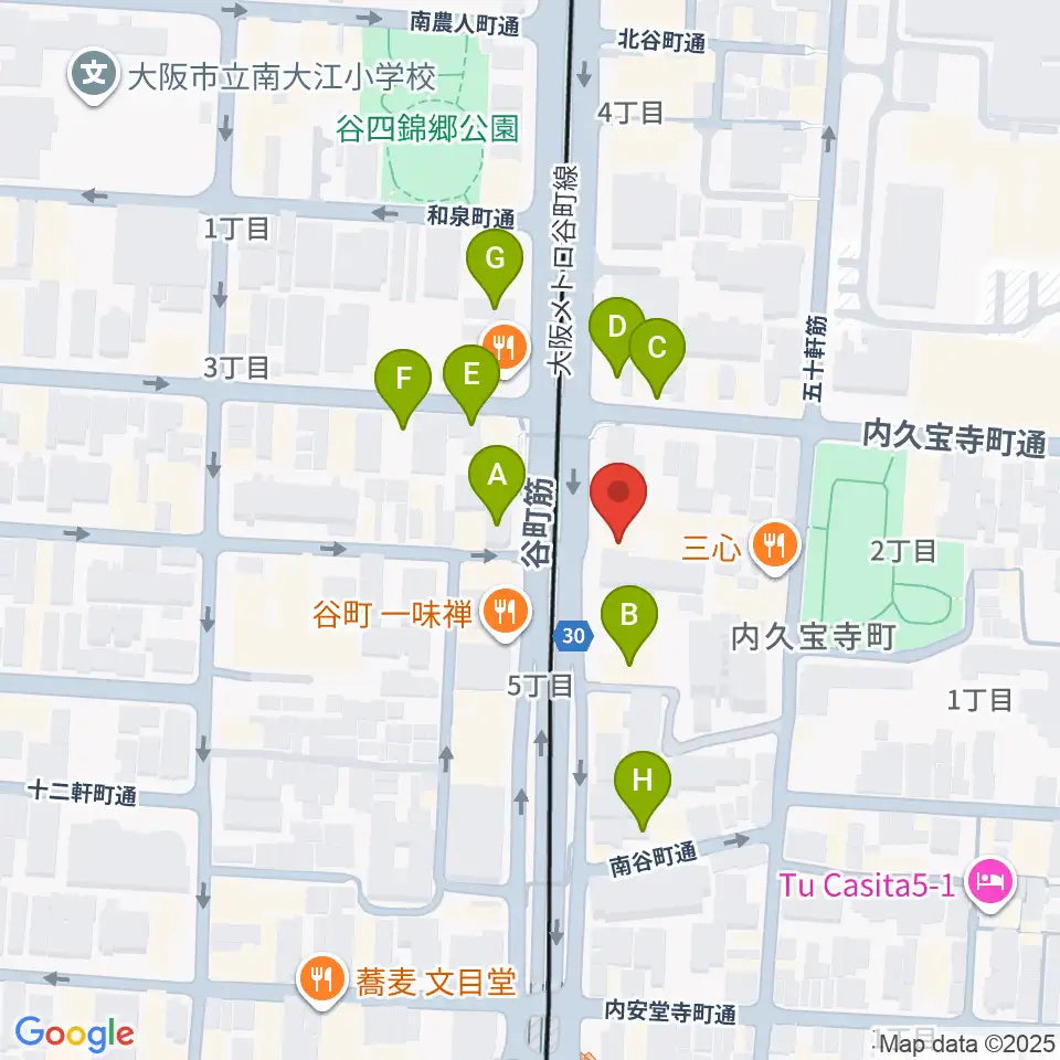 ムジークドルフ周辺の駐車場・コインパーキング一覧地図
