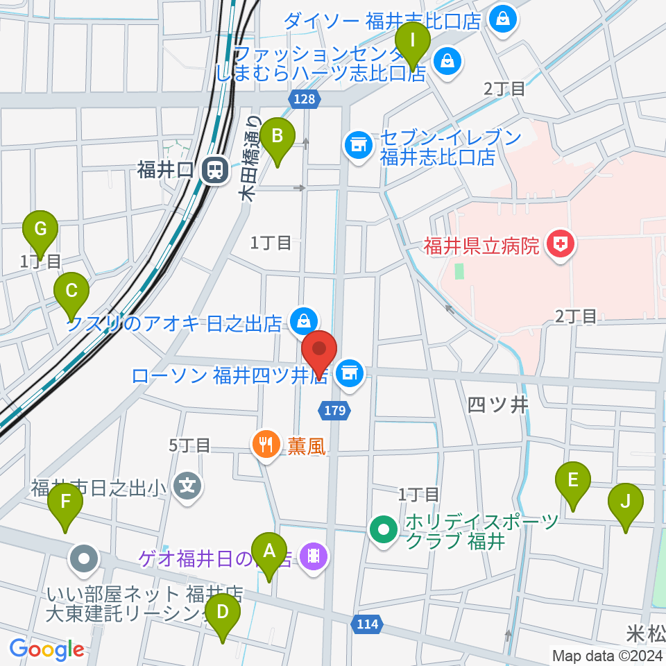 MPCみゅうじかん周辺の駐車場・コインパーキング一覧地図