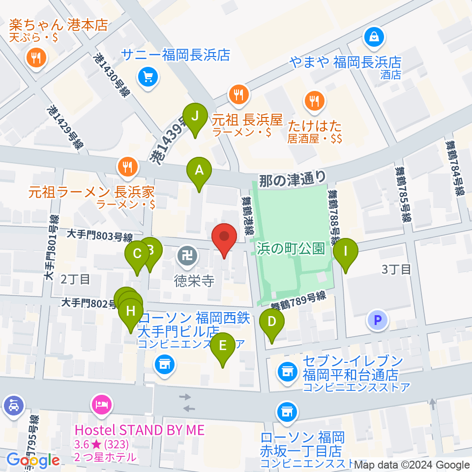 C＆S学院周辺の駐車場・コインパーキング一覧地図