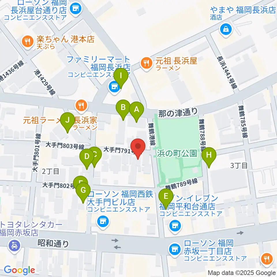 C&S学院周辺の駐車場・コインパーキング一覧地図
