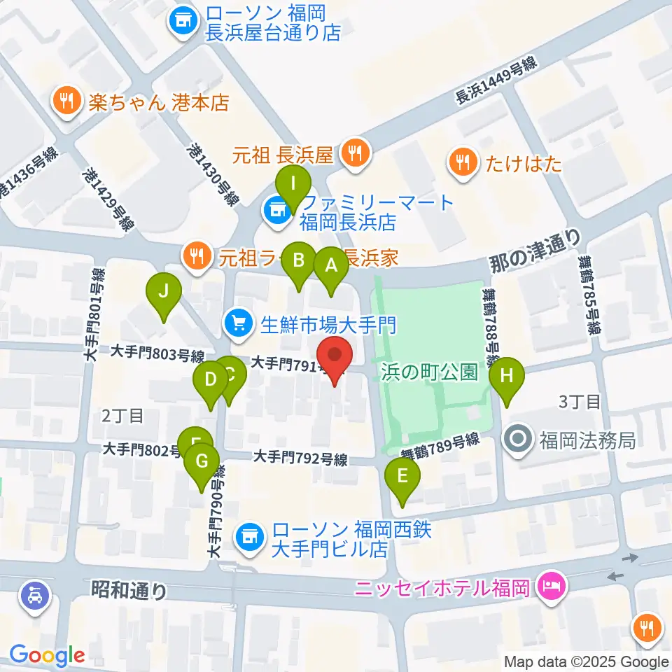 C&S学院周辺の駐車場・コインパーキング一覧地図