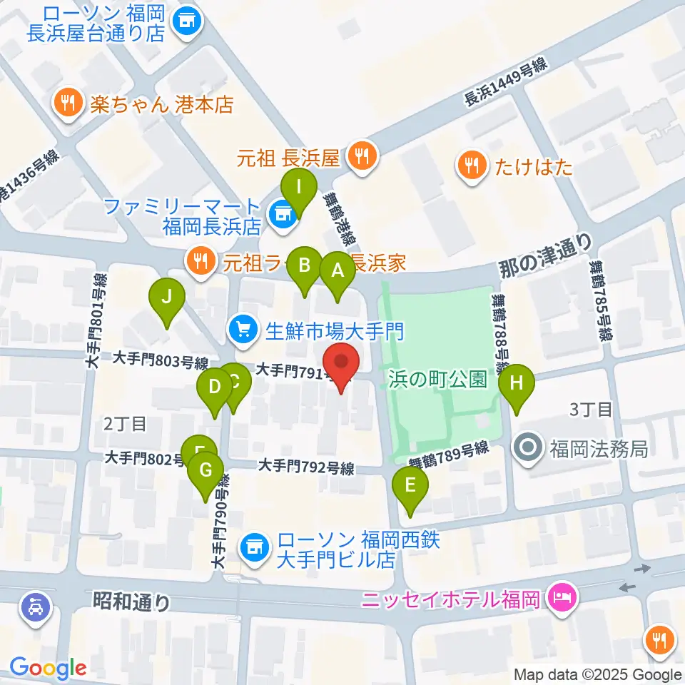 C＆S学院周辺の駐車場・コインパーキング一覧地図