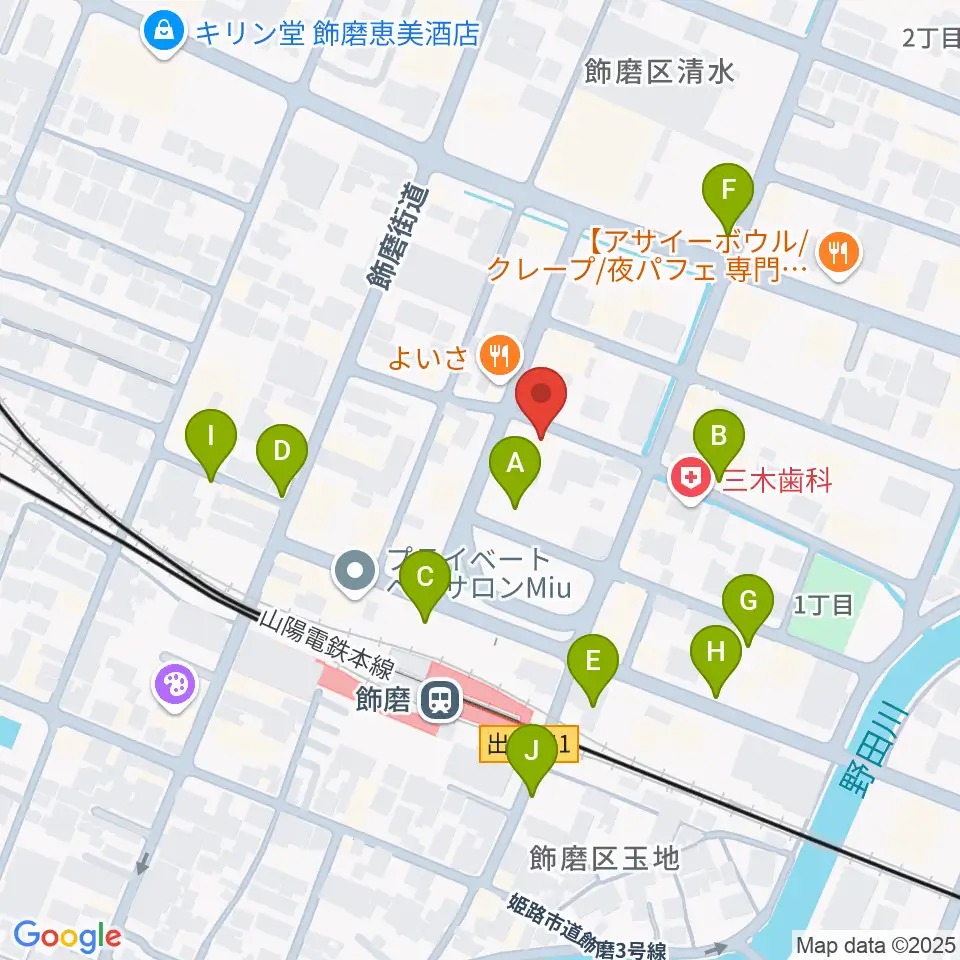 なるせ音楽教室周辺の駐車場・コインパーキング一覧地図