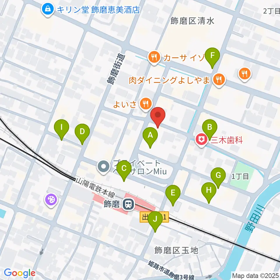 なるせ音楽教室周辺の駐車場・コインパーキング一覧地図