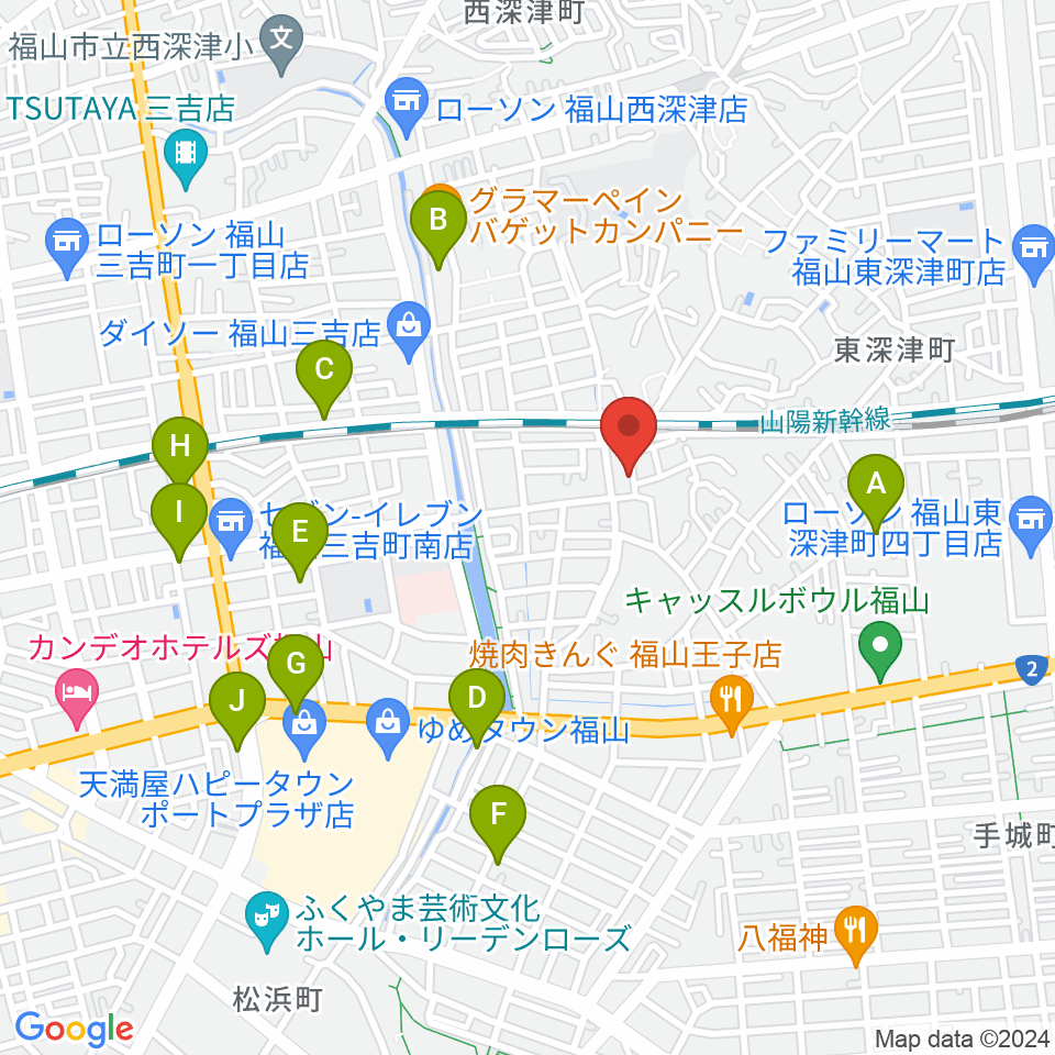 三木音楽塾周辺の駐車場・コインパーキング一覧地図