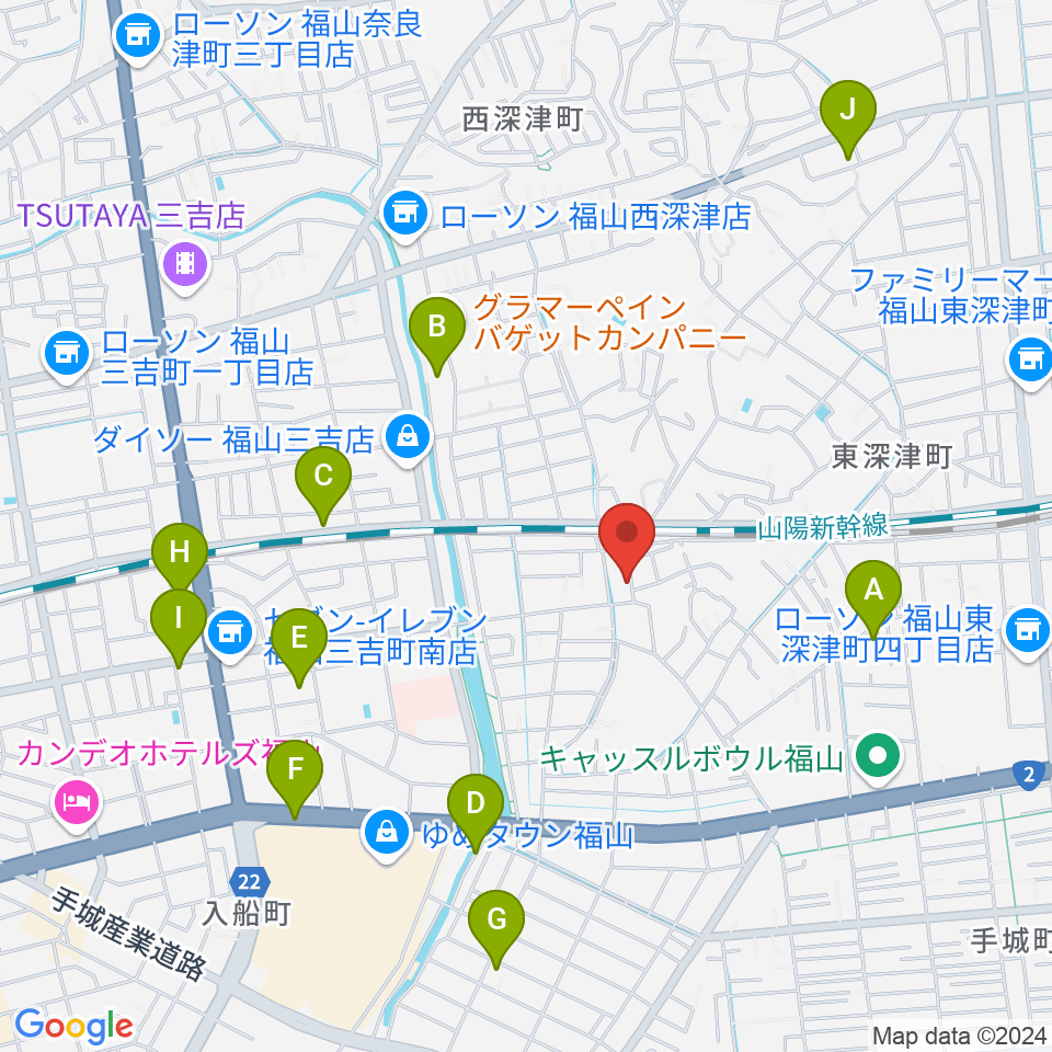 三木音楽塾周辺の駐車場・コインパーキング一覧地図