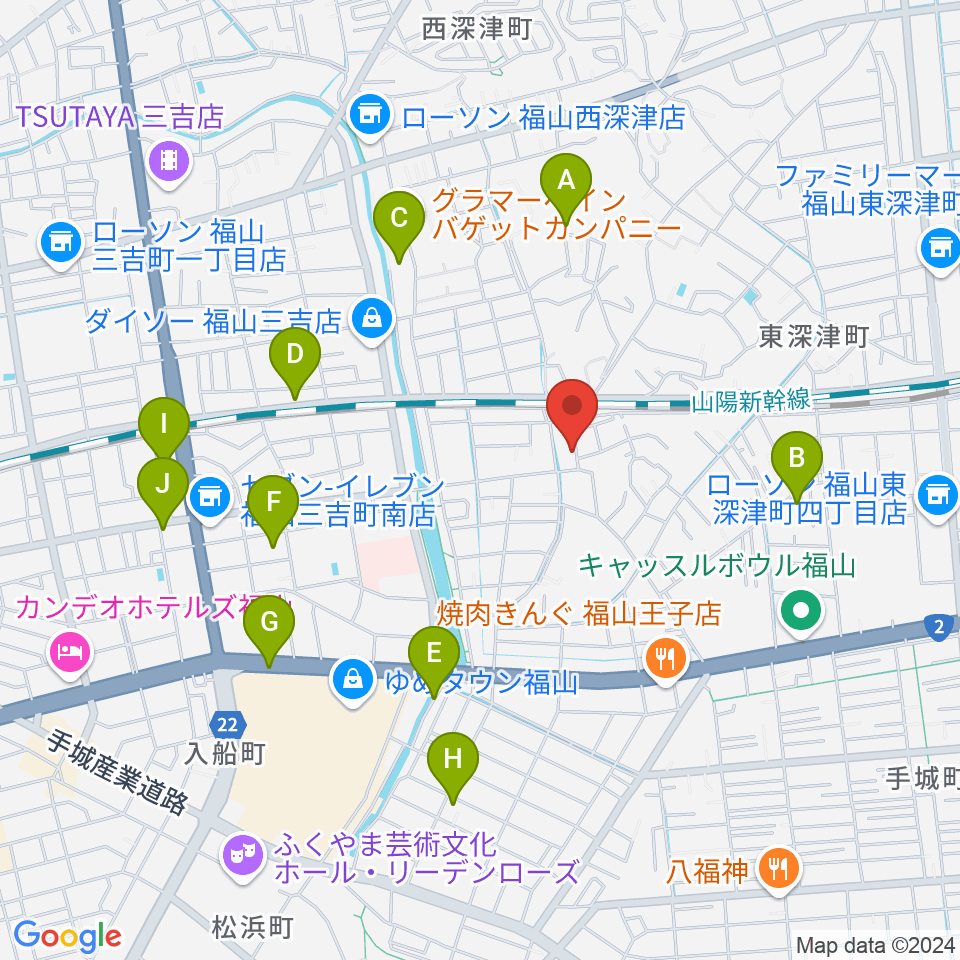 三木音楽塾周辺の駐車場・コインパーキング一覧地図