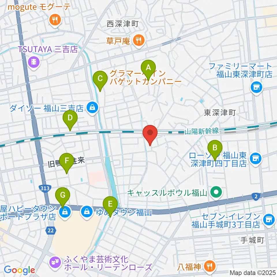 三木音楽塾周辺の駐車場・コインパーキング一覧地図