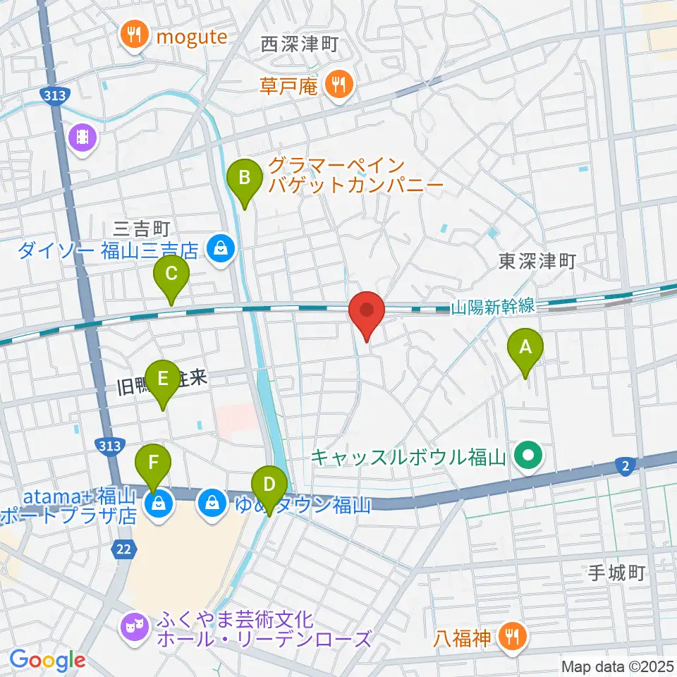 三木音楽塾周辺の駐車場・コインパーキング一覧地図