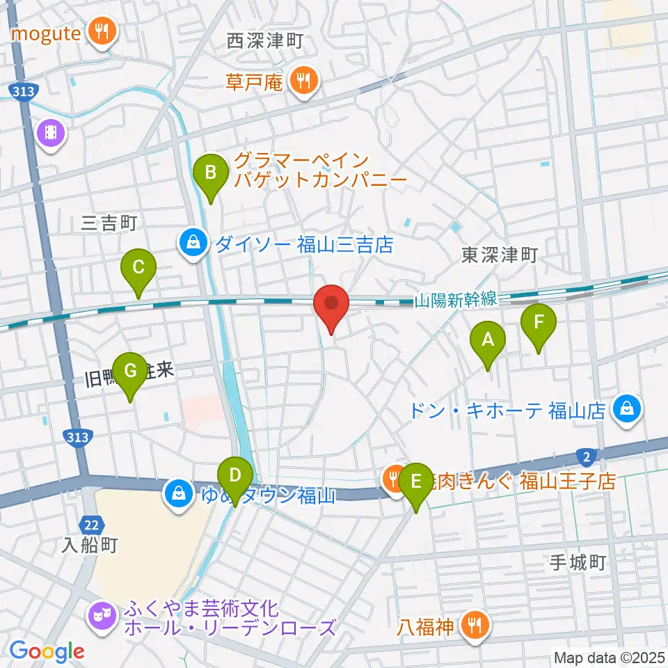 三木音楽塾周辺の駐車場・コインパーキング一覧地図