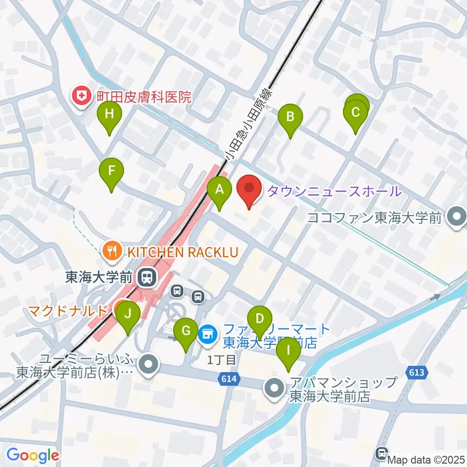 システムサウンド21音楽教室周辺の駐車場・コインパーキング一覧地図