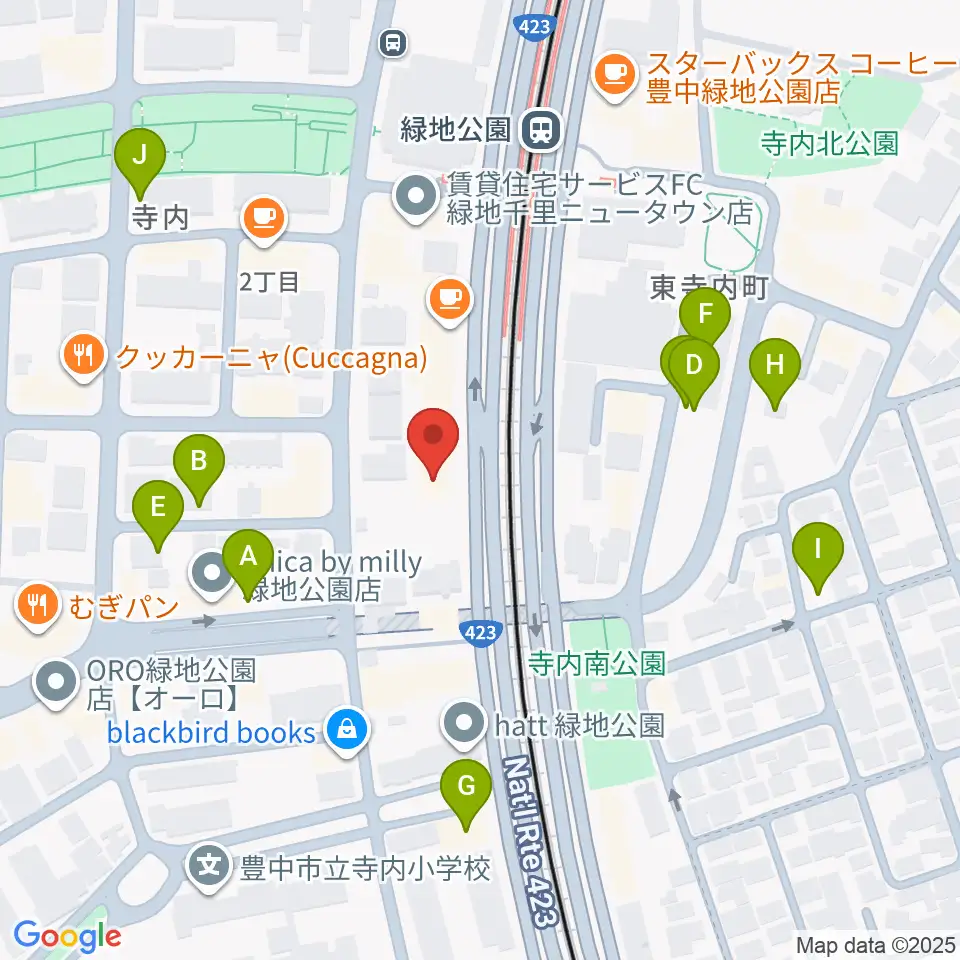 令和音楽院周辺の駐車場・コインパーキング一覧地図
