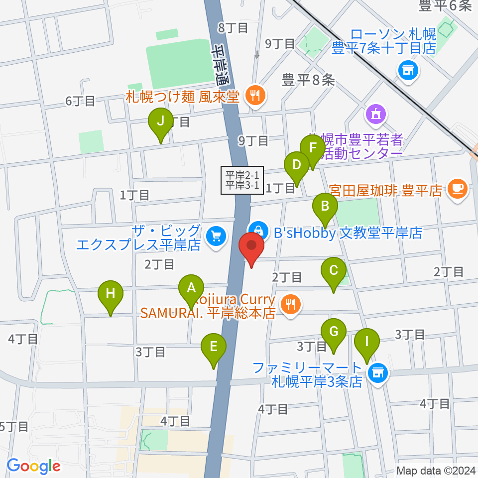 経専音楽放送芸術専門学校周辺の駐車場・コインパーキング一覧地図