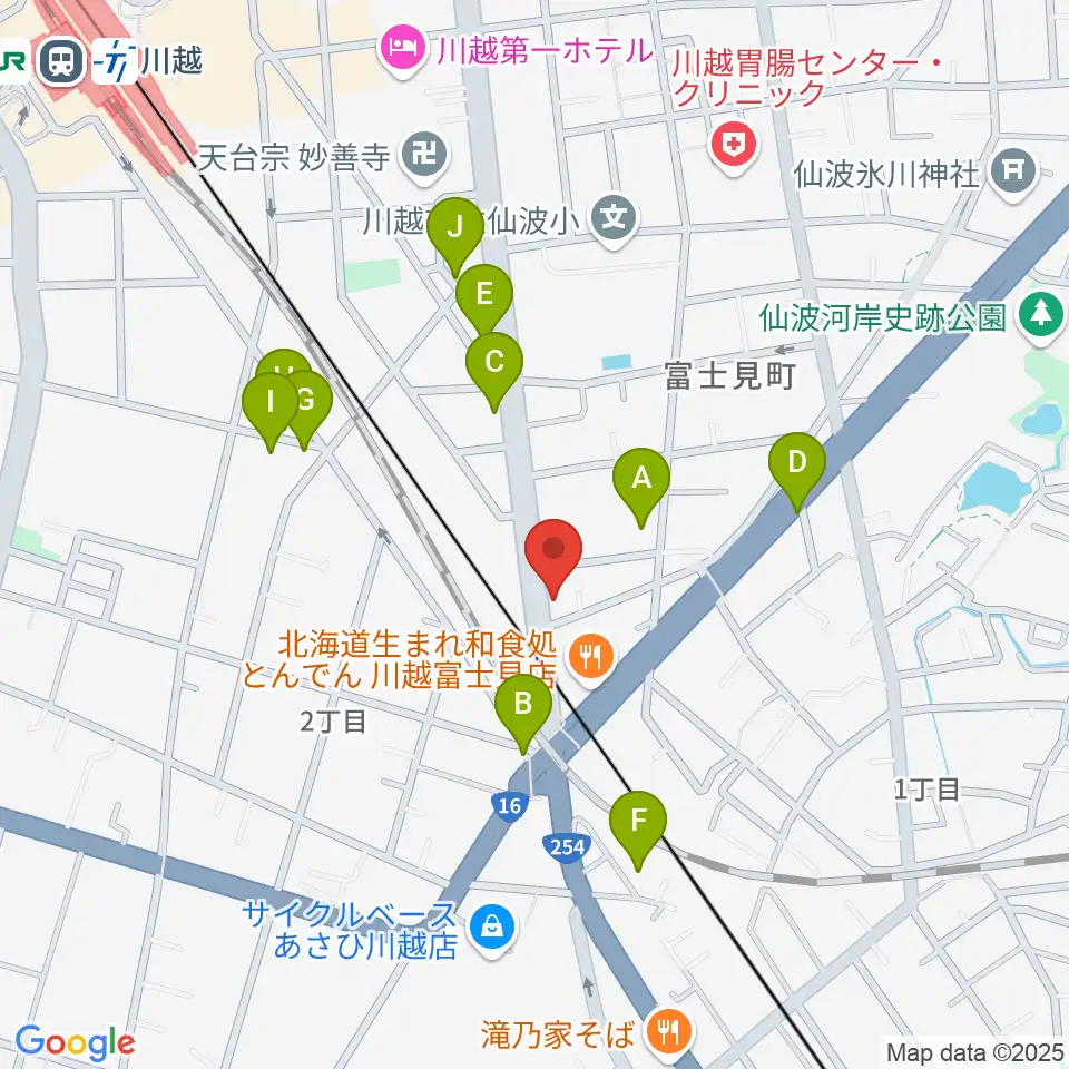 東京国際音楽療法専門学院周辺の駐車場・コインパーキング一覧地図