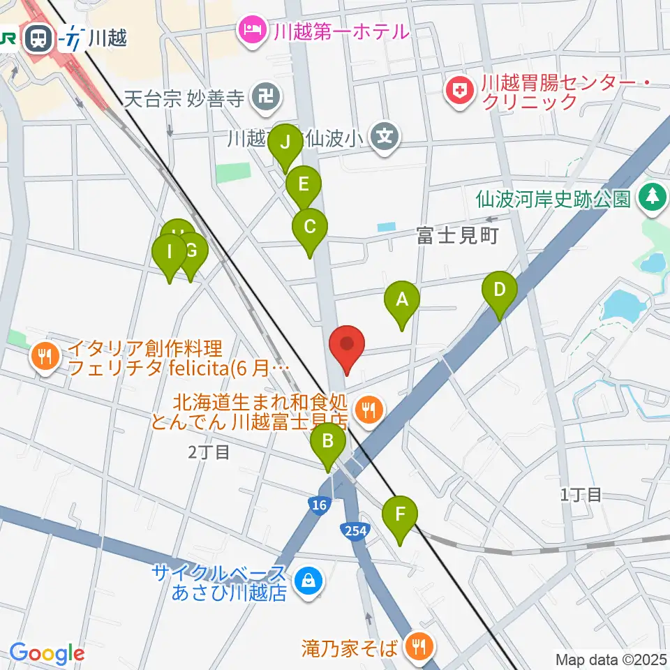 東京国際音楽療法専門学院周辺の駐車場・コインパーキング一覧地図