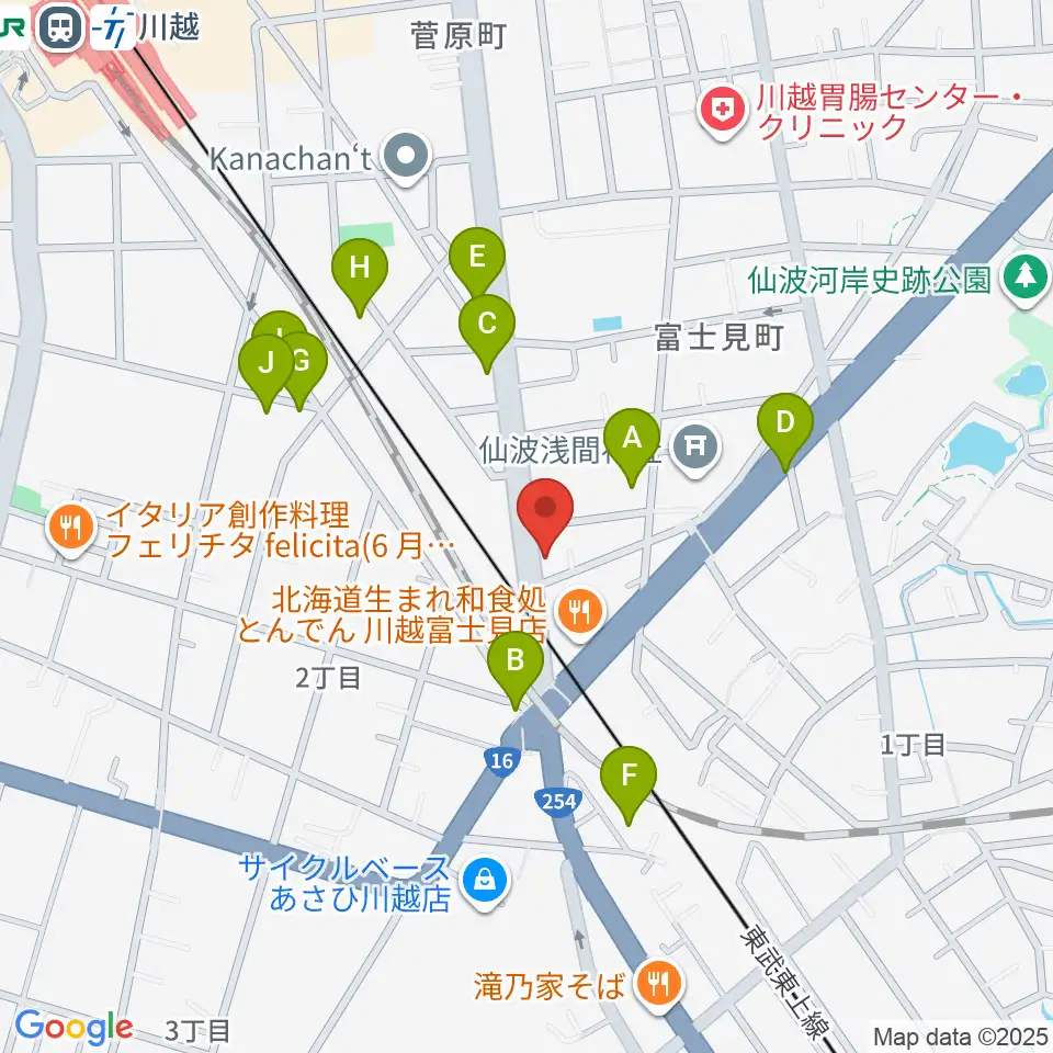 東京国際音楽療法専門学院周辺の駐車場・コインパーキング一覧地図