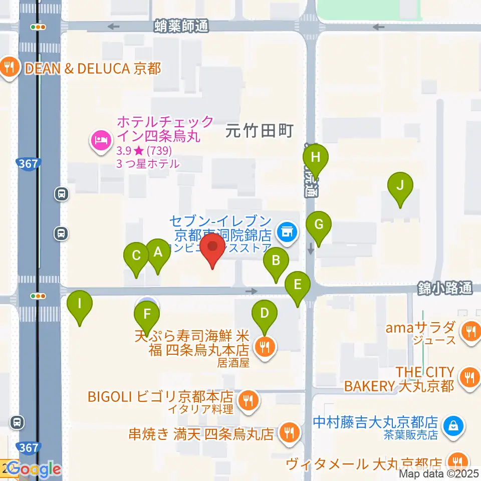 Voice Lab.周辺の駐車場・コインパーキング一覧地図