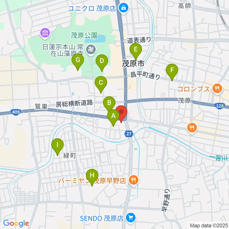 ラ・フィエスタ周辺の駐車場・コインパーキング一覧地図