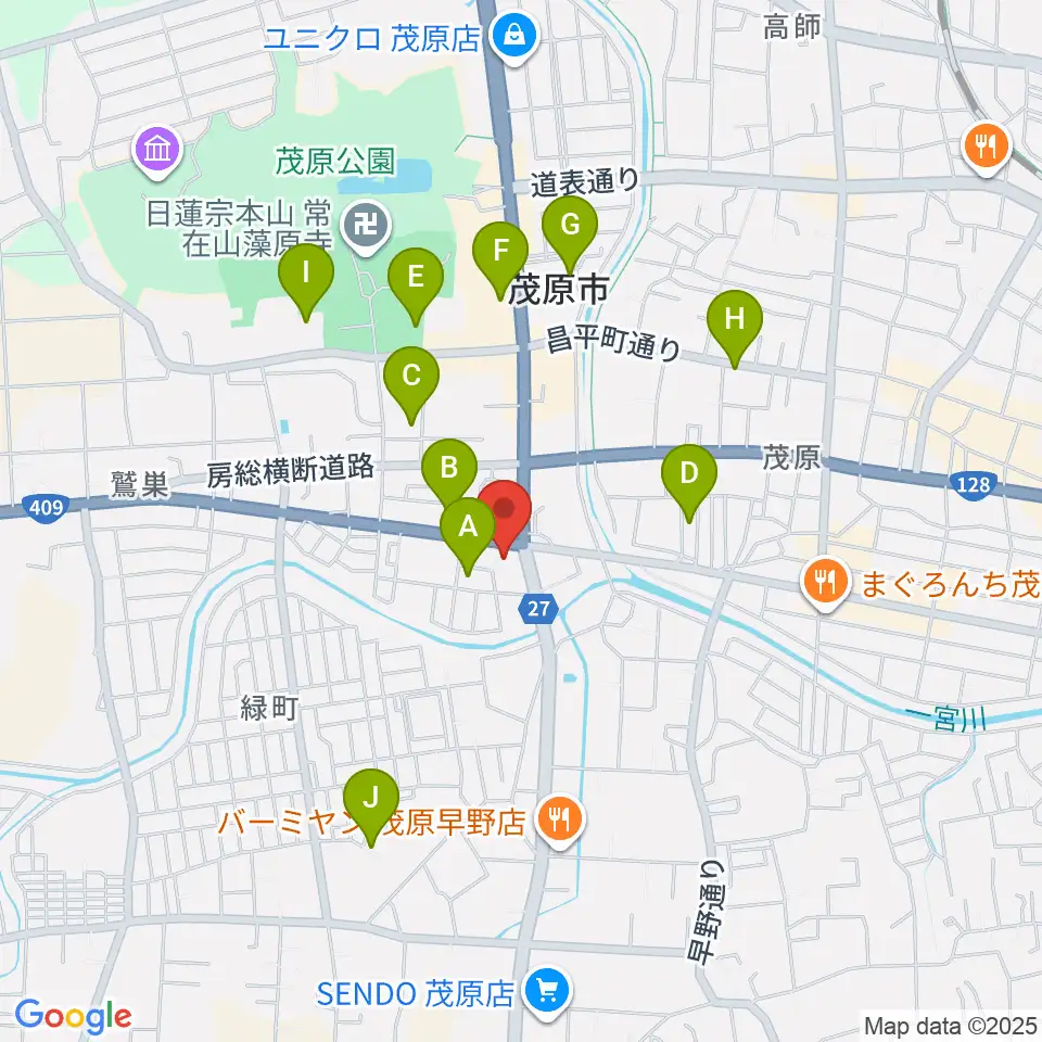 ラ・フィエスタ周辺の駐車場・コインパーキング一覧地図