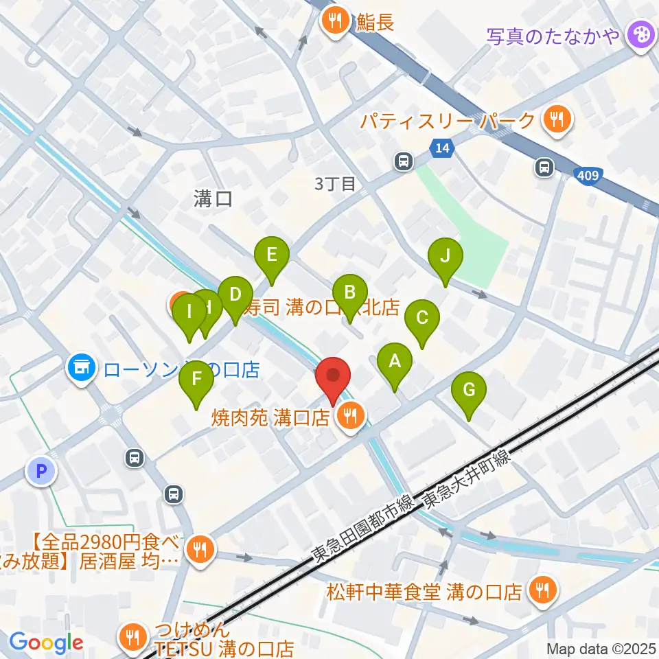 928ギター教室周辺の駐車場・コインパーキング一覧地図
