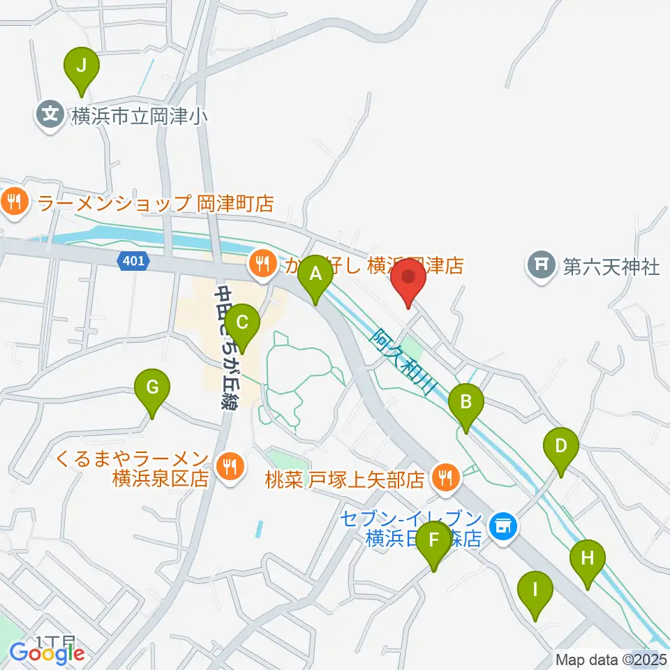 オーボエ教室カンタービレ周辺の駐車場・コインパーキング一覧地図