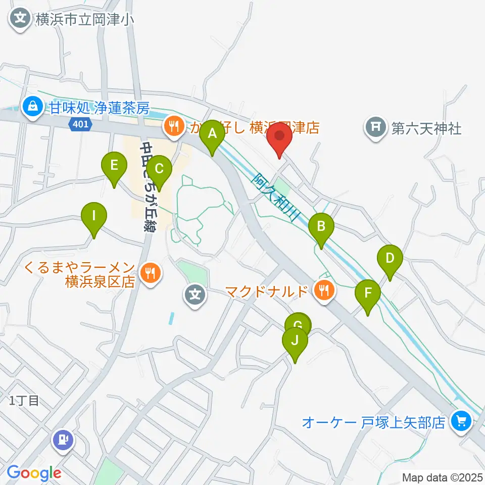 オーボエ教室カンタービレ周辺の駐車場・コインパーキング一覧地図