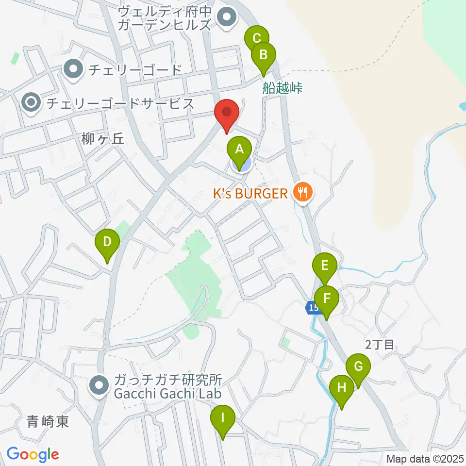 vocal school CROON周辺の駐車場・コインパーキング一覧地図