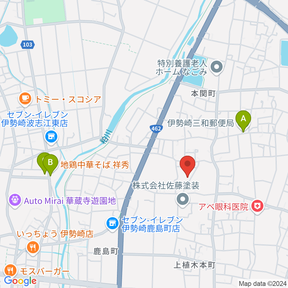 矢島音楽教室周辺の駐車場・コインパーキング一覧地図