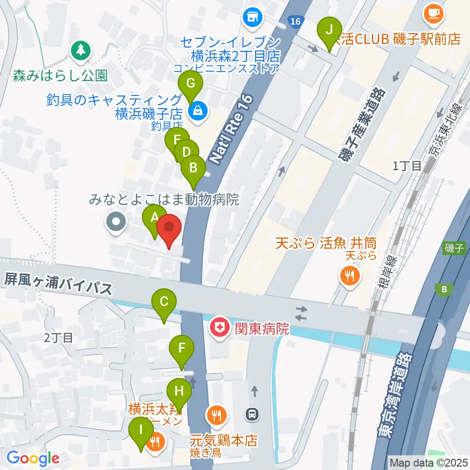 陳臻(ツェン・ゼン)中国胡弓音楽院周辺の駐車場・コインパーキング一覧地図