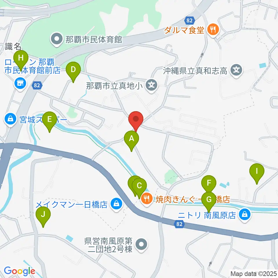 音楽教室paragon & pianoA周辺の駐車場・コインパーキング一覧地図