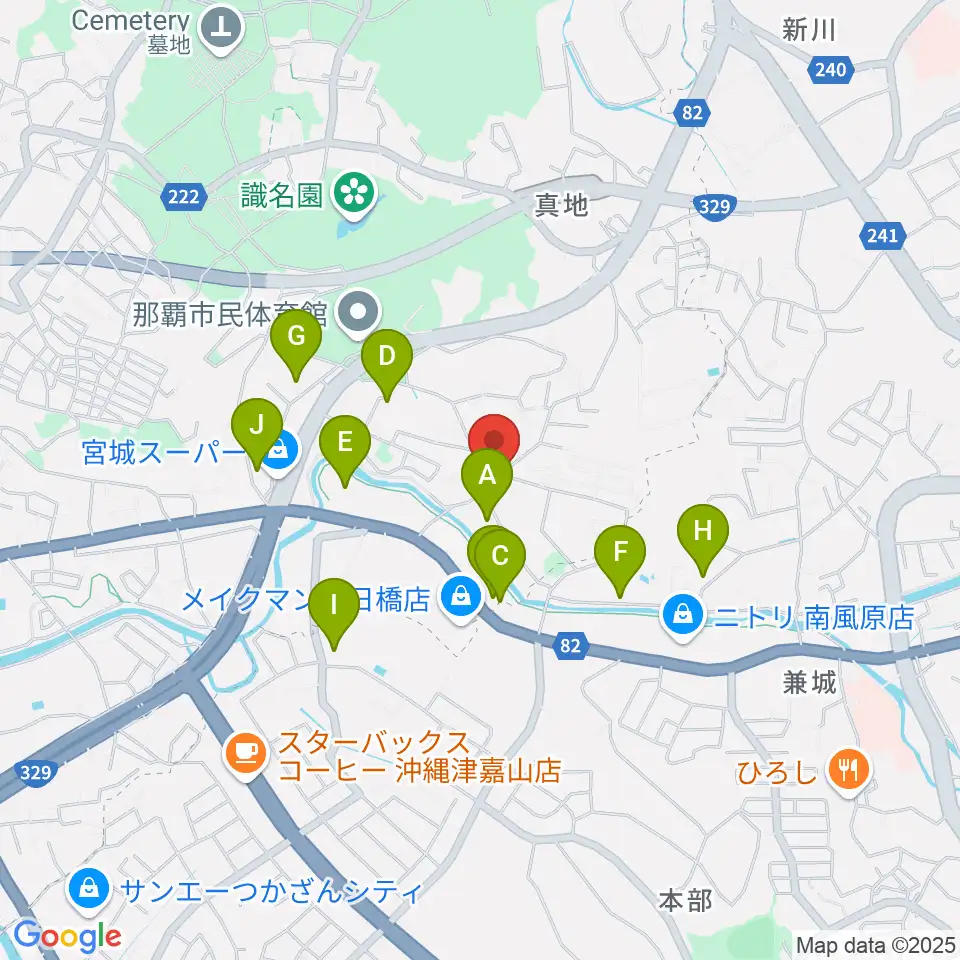 音楽教室paragon & pianoA周辺の駐車場・コインパーキング一覧地図