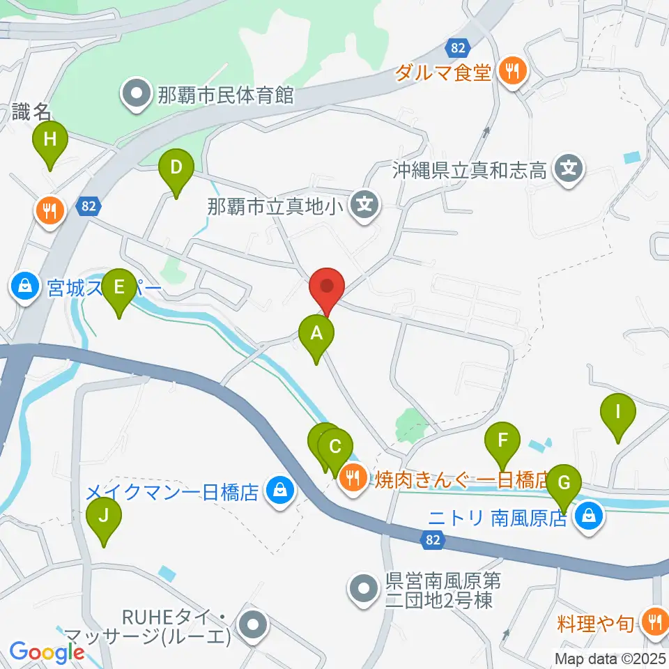 音楽教室paragon & pianoA周辺の駐車場・コインパーキング一覧地図