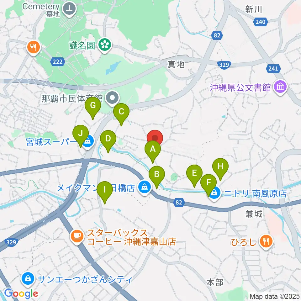 音楽教室paragon ＆ pianoA周辺の駐車場・コインパーキング一覧地図