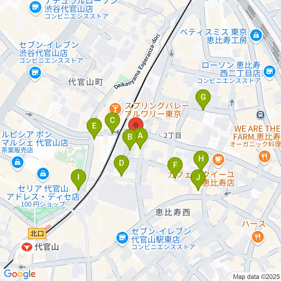 杵家彌七長唄・三味線教室周辺の駐車場・コインパーキング一覧地図