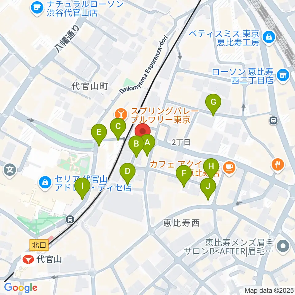 杵家彌七長唄・三味線教室周辺の駐車場・コインパーキング一覧地図
