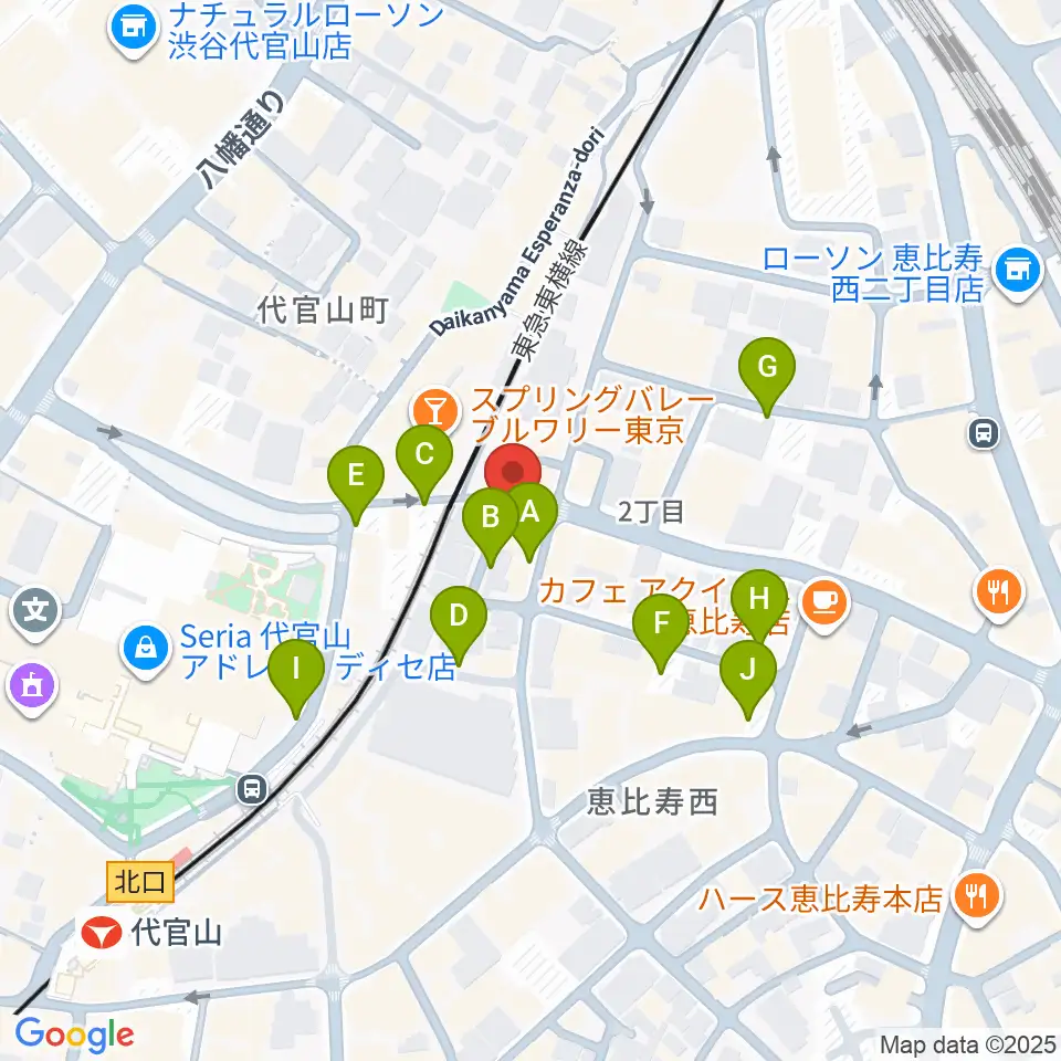 杵家彌七長唄・三味線教室周辺の駐車場・コインパーキング一覧地図