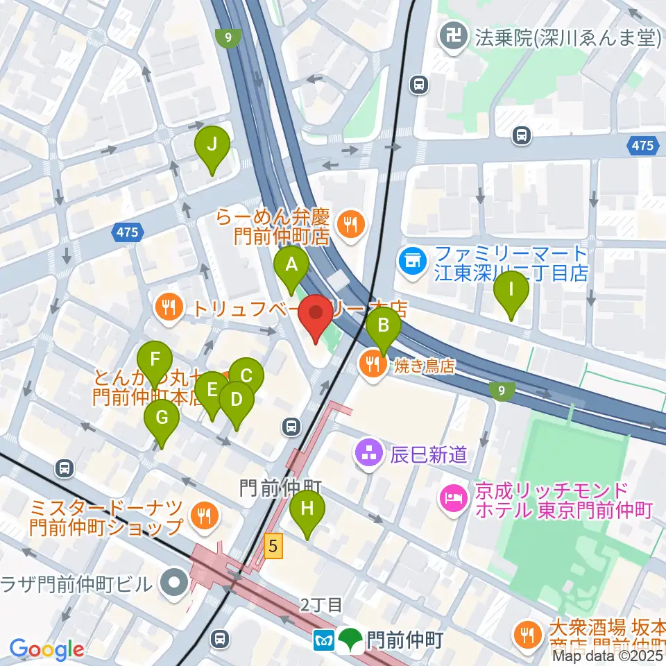 PAN VILLAGE周辺の駐車場・コインパーキング一覧地図
