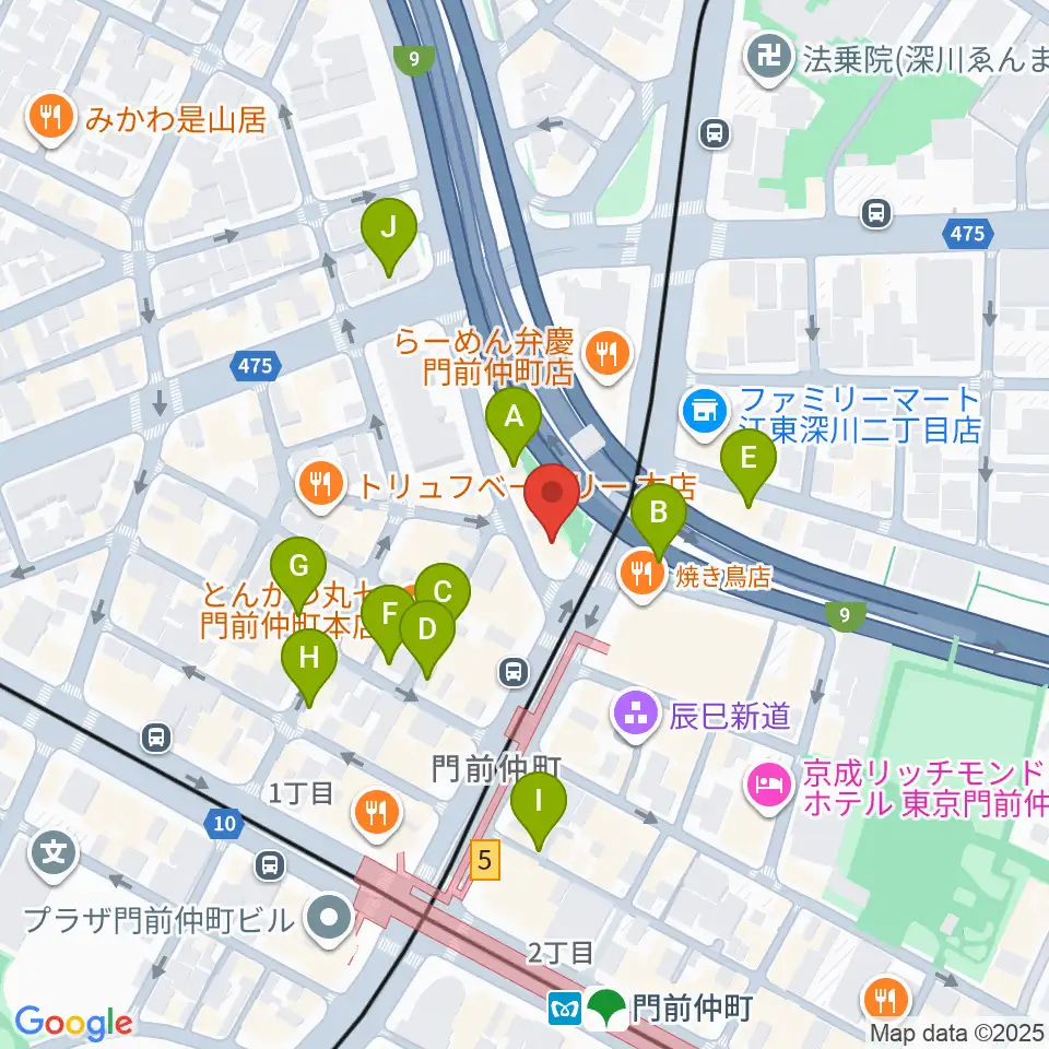 PAN VILLAGE周辺の駐車場・コインパーキング一覧地図