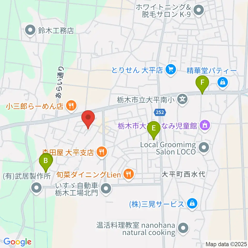 カルチャーハウス エスポワール周辺の駐車場・コインパーキング一覧地図