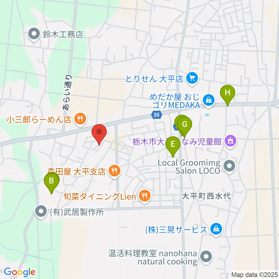カルチャーハウス エスポワール周辺の駐車場・コインパーキング一覧地図