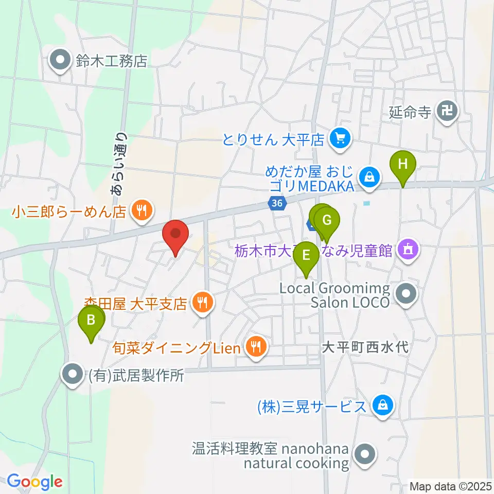 カルチャーハウス エスポワール周辺の駐車場・コインパーキング一覧地図