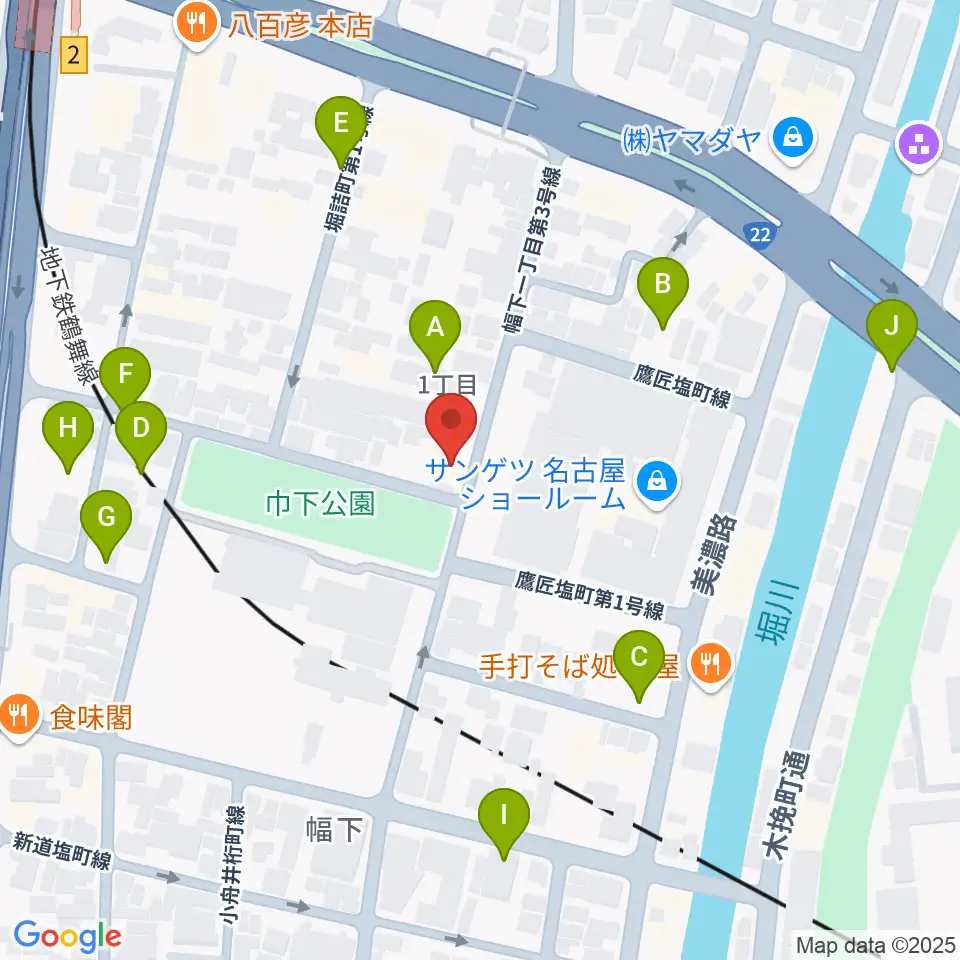 大正琴 澄音会周辺の駐車場・コインパーキング一覧地図